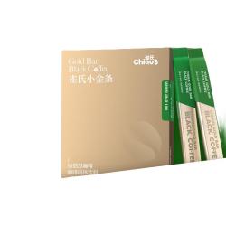 雀氏 绿燃益生菌黑咖啡 2盒(60袋*2g)