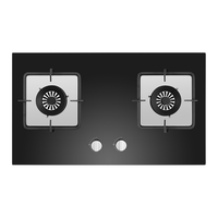 Haier 海尔 JZT-Q2BE3 燃气灶 5.2KW 天然气