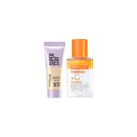 美宝莲 持妆轻透粉底液 #W10自然色 10ml