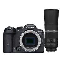 佳能（CANON）佳能r7相机EOS R7微单 高速度 高分辨率APS-C画幅专业数码相机 R7单机+RF800 F11远摄定焦 标配【无内存仅出厂配置】下拉详情可见套餐介绍