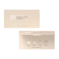  Passional Lover/恋火 全色号 粉底液试色卡  象牙白 0.006g