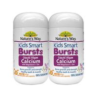  佳思敏 Nature's Way 婴儿有机液体钙锌镁 30粒*2