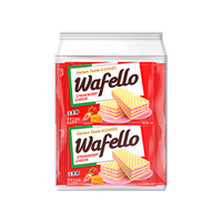 沃芙络意式风味威化480g-草莓芝士味 新年饼干休闲零食囤货喜礼