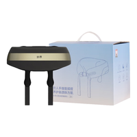 妙界U9颈椎按摩器肩颈部按摩仪U型按摩枕热敷轻巧便携穿戴送爸妈男女朋友 【便携穿戴首选】强揉斜方肌-U9金刚黑