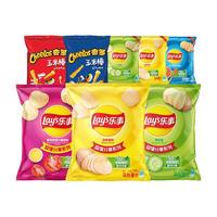 乐事（Lay's） 大礼包578g 薯片辣味休闲食品 送小朋友 零食大礼包 乐事经典口味组合574g