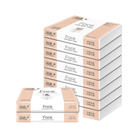 C&S 洁柔 &S 洁柔 抽纸无香擦手纸40抽10包外出携带