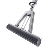 大卫胶棉拖把免手洗巨无霸大号加宽加厚胶棉拖把海绵吸水M16 M16人气超大胶棉拖把