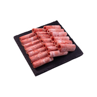 西鲜记 宁夏盐池滩羊 羔羊肉卷 800g 涮羊肉片 地标产品 火锅食材