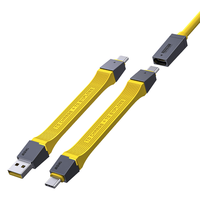 Aohi奥海240W起跑线套装type-c快充数据线 8K音视频数据传输USB4兼容雷电 适用苹果手机华为小米笔记本