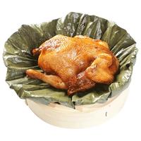 A 知味观 中华 荷叶叫化鸡300g 叫花鸡 浙江杭州特产烧鸡叫花子荷叶鸡熟食 开袋即食
