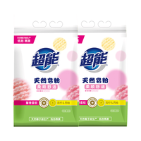 超能 JD191028001 去污洗衣液 680g*2袋 青柠&西柚