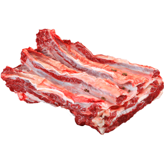 往来白丁 内蒙古牛腩肉1kg 新鲜黄牛肉冷冻牛腹肉红烧烤火锅