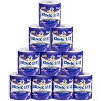Kleenex 舒洁 柔韧纯白系列 有芯卷纸