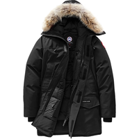 CANADA GOOSE 12期免息：加拿大鹅（Canada Goose）Langford 男士派克大衣大鹅羽绒服户外休闲外套 2062MA 61 黑色 L