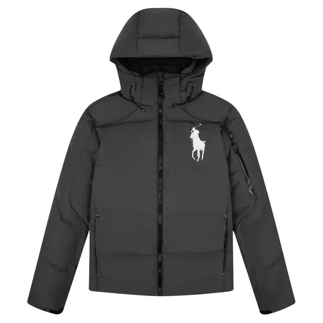 RALPH LAUREN 拉夫劳伦 男士Big Pony连帽羽绒服 RL18874