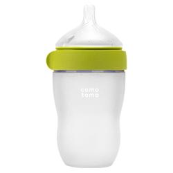 comotomo 硅胶奶瓶 150ml 250ml 绿色粉色