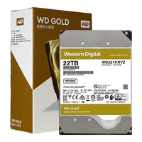 Western Digital 西部数据 金盘系列 3.5英寸 企业级硬盘 22TB（7200rpm、512MB）WD2005VBYZ
