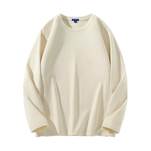 马克华菲 纯棉透气宽松大码休闲日常外穿内搭上衣