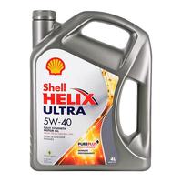 shell壳牌 超凡喜力进口全合成机油汽车发动机润滑油 5W-40灰壳4L