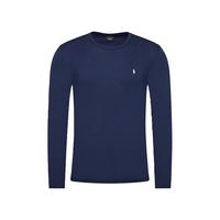 Ralph Lauren男士秋冬打底长袖舒适T恤714844759 002蓝色 L 