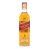 尊尼获加（JOHNNIE WALKER） 红牌红方 苏格兰调和型威士忌 200ml 洋酒