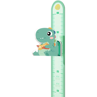 葆氏 儿童量身高墙贴立体磁力测量仪尺可移除宝宝身高贴墙纸不伤墙 磁吸身高贴