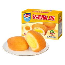 达利园 蛋黄派早餐面包整箱