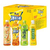 88VIP：康师傅 茉莉蜜茶+冰红茶+绿茶+茉莉清茶500ml*15瓶欢享畅饮综合箱