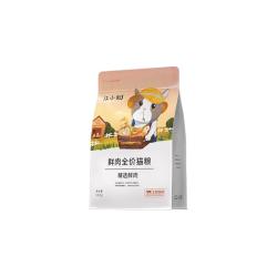 江小傲 无谷鲜肉全价全期冻干猫粮官方旗舰店幼猫成猫专用营养猫粮1.5kg