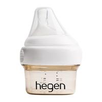 hegen奶瓶新生儿初乳宝盒防胀气宽口径婴儿0-6个月礼盒满月 小礼盒+ 60ml +好奇心钻M