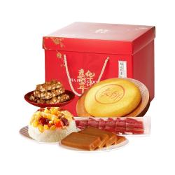 嘉华食品 嘉华鲜花饼桂花栗子酥云南特产传统糕点心零食桂花糕点解馋下午茶