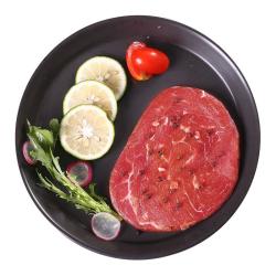 伊赛 国产清真原肉整切调理儿童牛排含酱包600g(5片) 儿童牛肉学生早餐