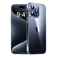 TORRAS/图拉斯 不发黄 iPhone 15 Pro手机壳 透明 PC