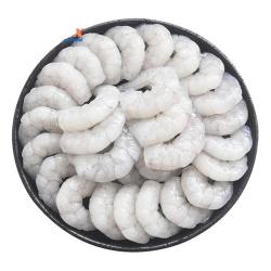 Seamix 翡翠生虾仁净重2斤装 155-198只/袋 白虾仁 去除虾线 海鲜
