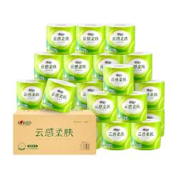 心相印 云感有芯卷筒纸4层150克24卷厕纸卫生纸整箱