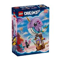 LEGO 乐高 梦境城猎人系列 71472 伊茲的独角鲸热气球