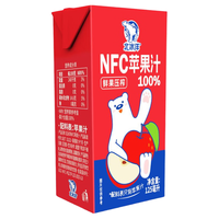 北冰洋老北京 NFC100%苹果汁 125ml*20盒 礼盒装