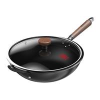 康巴赫 KGL-C30T 铁炒锅 30cm
