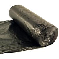 妙洁(MIAOJIE)增厚平底垃圾袋 50cm*60cm*2卷/共48只聚乙烯15升袋体加厚耐重不易破 MBGRLB+20% 塑料袋