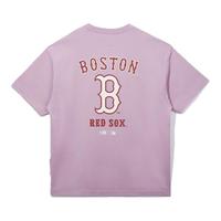 New Era纽亦华2025早春MLB短袖T恤休闲透气圆领NY印花潮