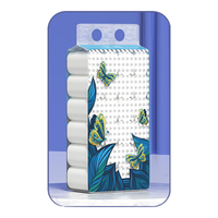 丝飘（SIPIAO）卷纸卫生纸2500g18卷5层大卷无芯卷筒纸厕纸擦手纸巾 加厚5层2880g（120*24卷）