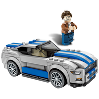 SEMBO BLOCK 森宝积木 名车系列 607018 福特野马GT