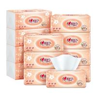 心相印 抽纸餐巾纸面巾纸心心相印抽纸巾200抽12包实惠装