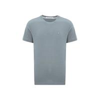 Calvin Klein J320988 男士圆领短袖T恤 黑色 L