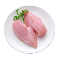 圣农鸡翅中鸡胸肉生鲜冷冻轻食餐食品火锅食材 两种规格包装 鸡大胸1kg*2袋