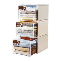 稻草熊 收纳箱 72L 纯白色纯白