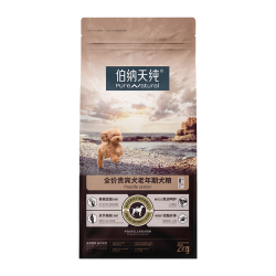 伯纳天纯 plus会员 伯纳天纯 老年犬狗粮 贵宾8岁以上 2kg