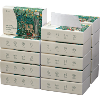 嫚熙 婴儿润肤柔面巾