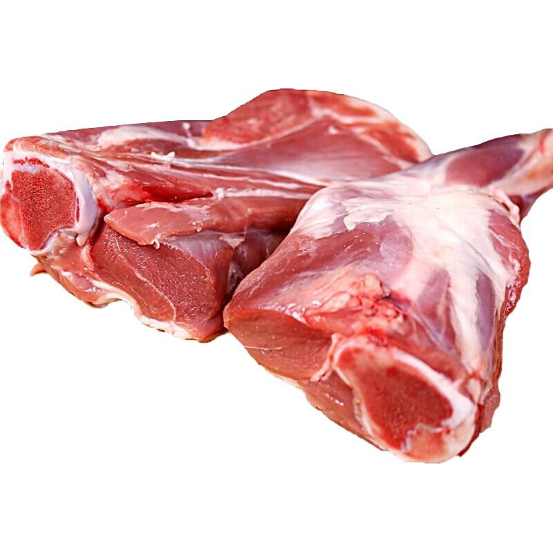 伊莱曼诺 宁夏滩羊肉羊前腿整只 4斤