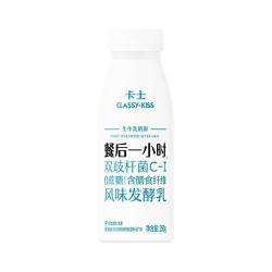 卡士 酸奶 餐后一小时0蔗糖 250g*12瓶 可选0蔗糖版 低温酸奶风味发酵乳